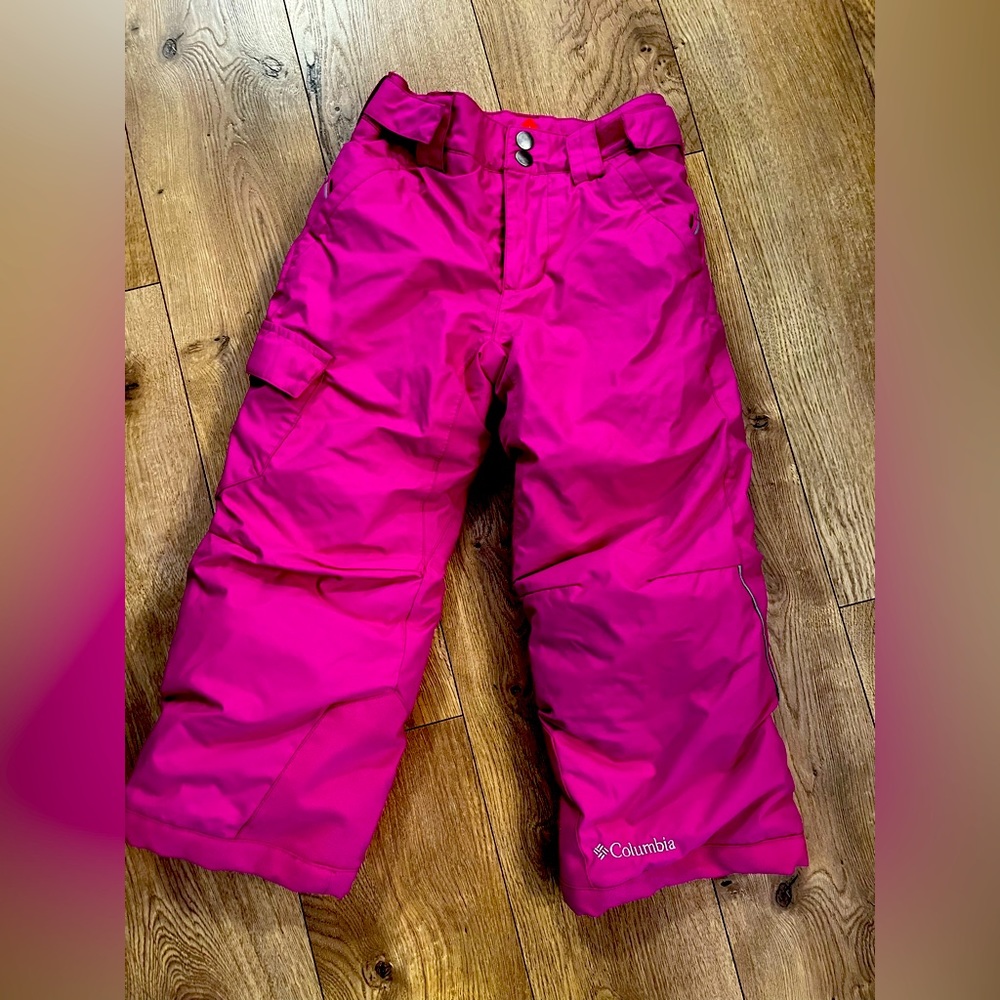 Girls Columbia Snow Pants XXS